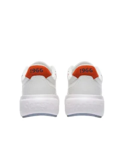 Hot 1966 Court Sneaker- White/ Adrenaline Rush View All