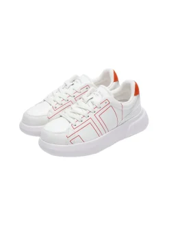 Fashion 1966 Court Sneaker- White/ Adrenaline Rush Shoes