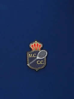 Outlet Ace Staff Track Jacket- Navy For The Court