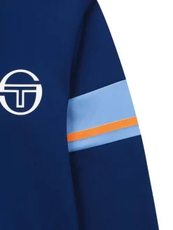 Outlet Ace Staff Track Jacket- Navy For The Court