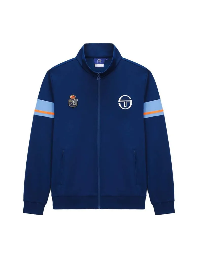 Clearance Ace Staff Track Jacket- Navy View All