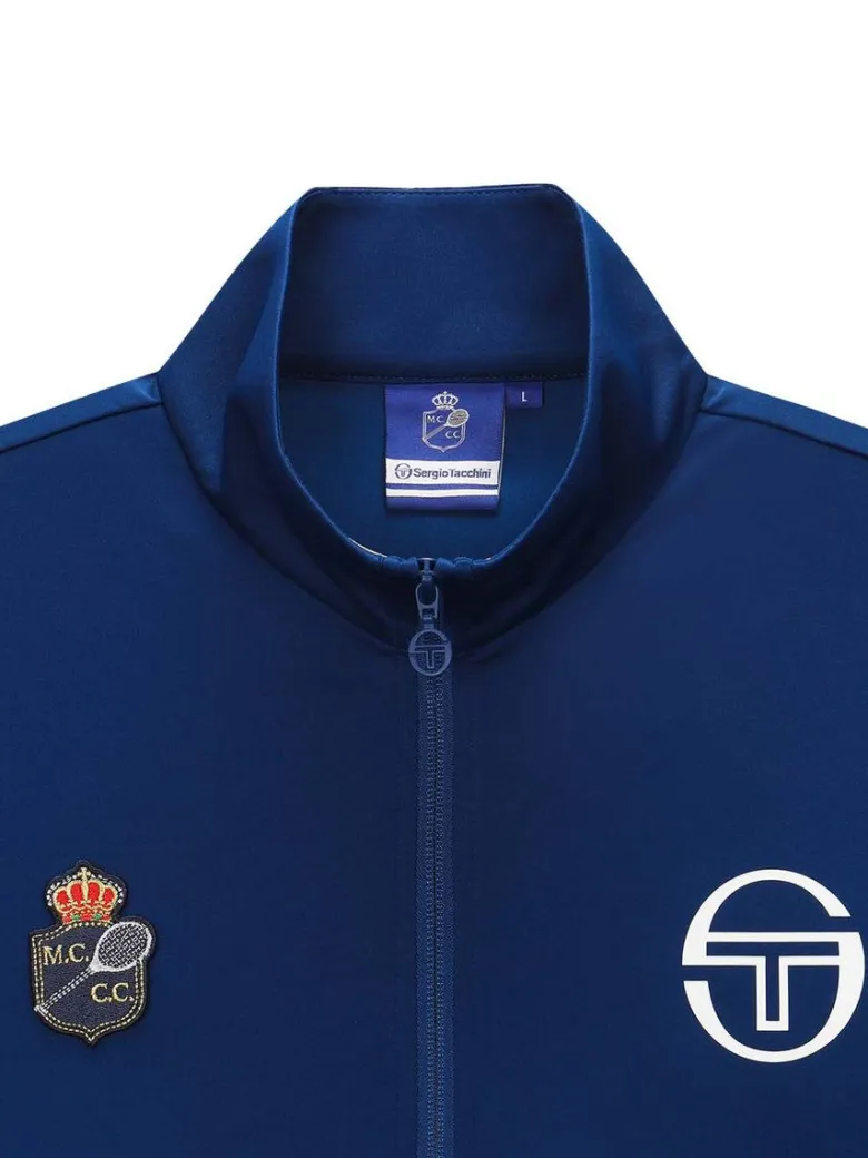 Clearance Ace Staff Track Jacket- Navy View All