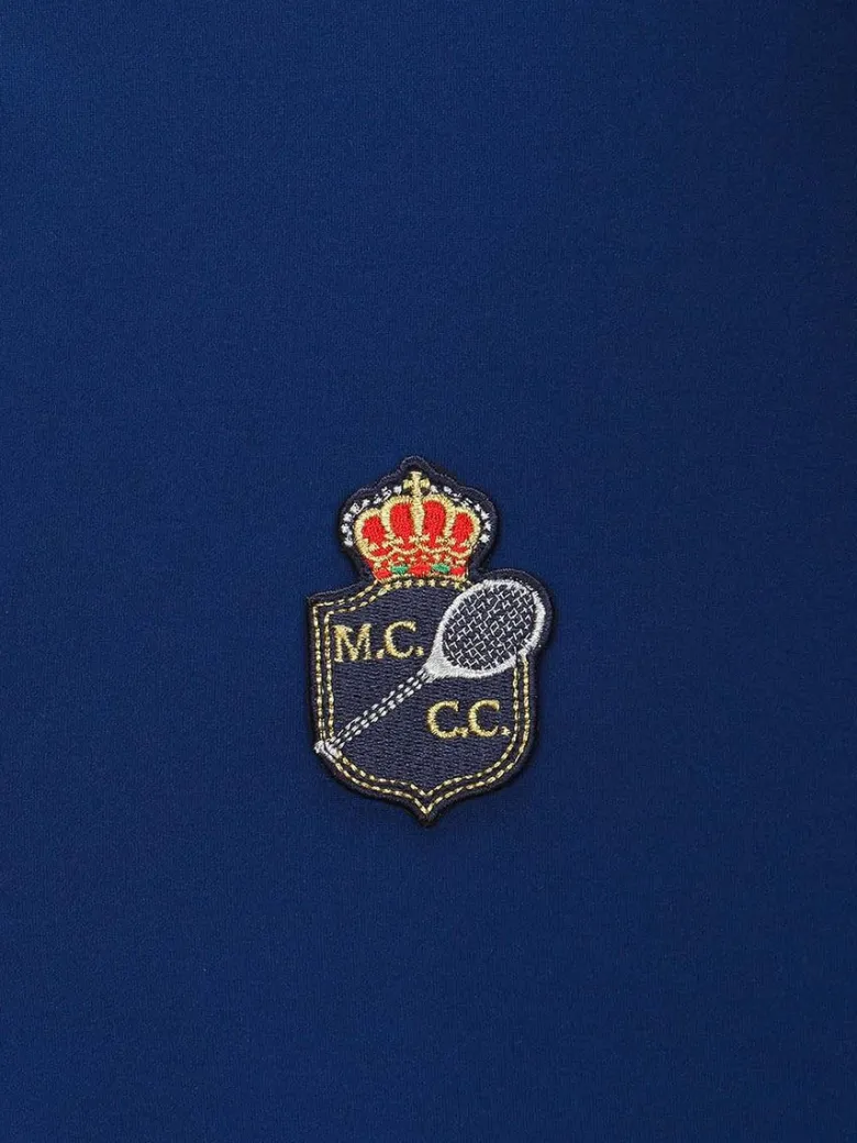 Clearance Ace Staff Track Jacket- Navy View All