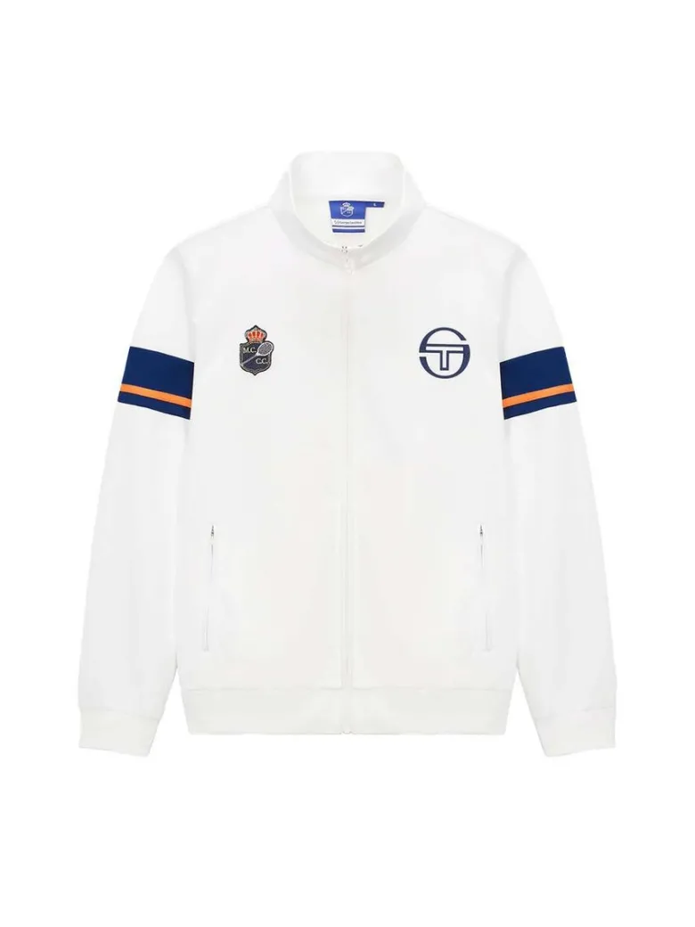 Hot Ace Staff Track Jacket- Off White Jackets