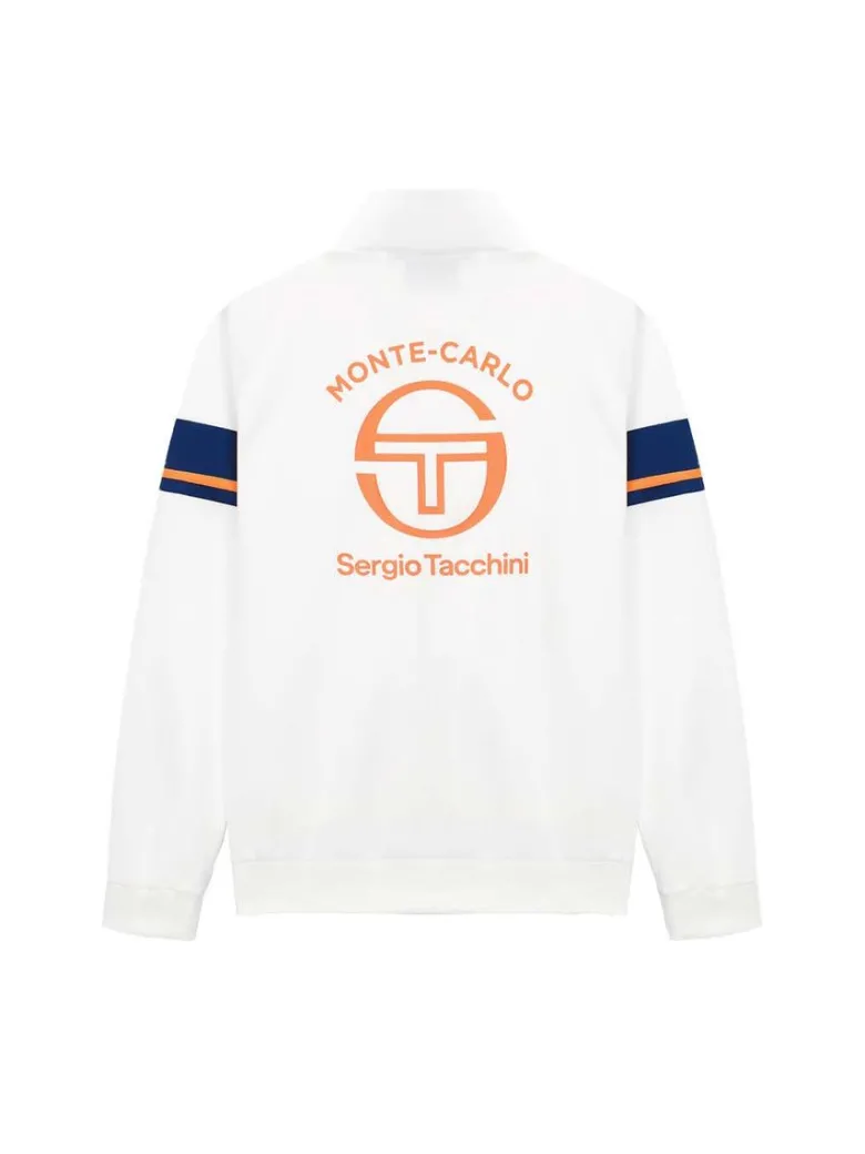 Hot Ace Staff Track Jacket- Off White Jackets