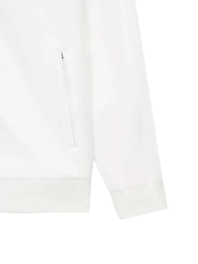 Hot Ace Staff Track Jacket- Off White Jackets