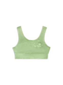 Best Adela Bra- Jade Green Velour