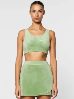 Best Adela Bra- Jade Green Velour