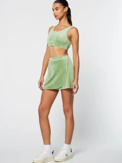 Best Adela Bra- Jade Green Velour