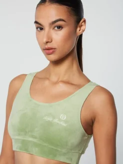 Best Adela Bra- Jade Green Velour