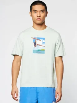 Outlet Aereo T-Shirt- Surf Spray T-Shirts