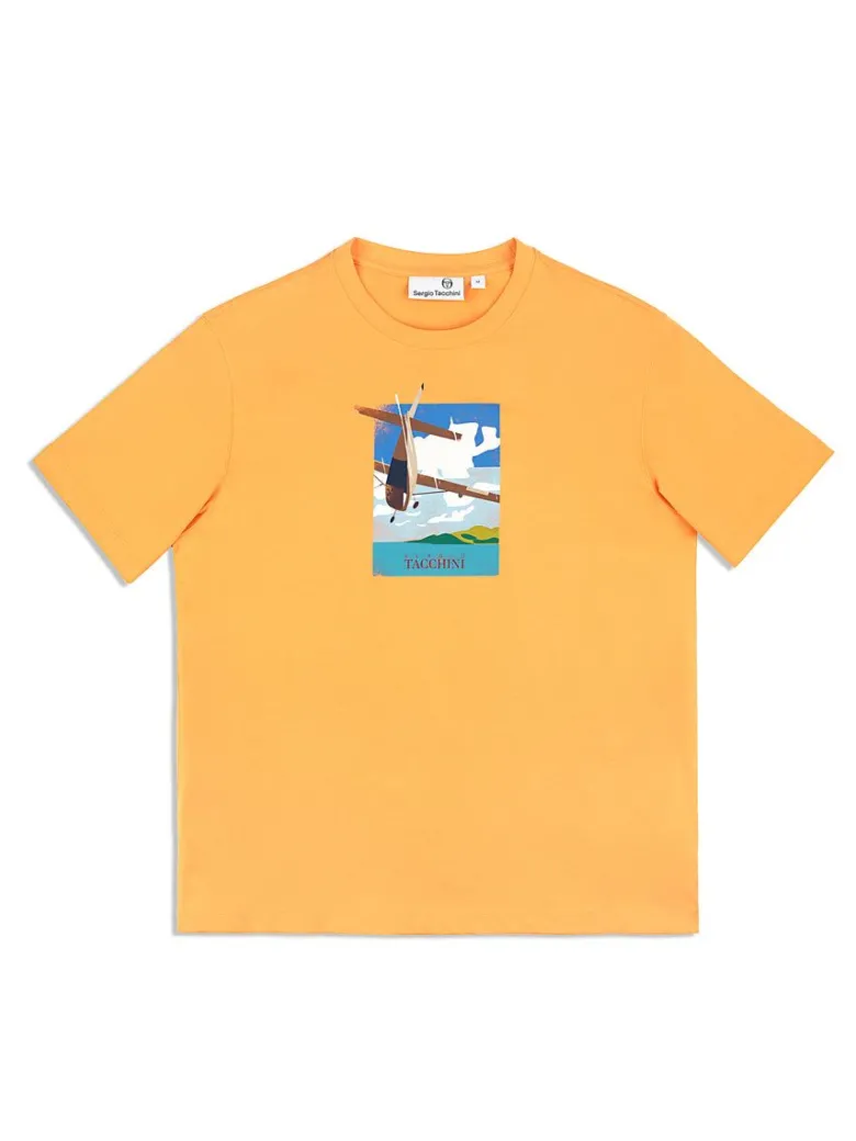 Fashion Aereo T-Shirt- Tangerine T-Shirts