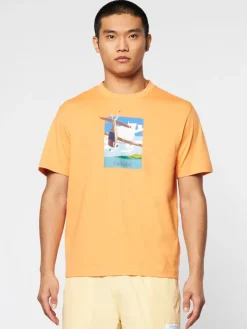Fashion Aereo T-Shirt- Tangerine T-Shirts