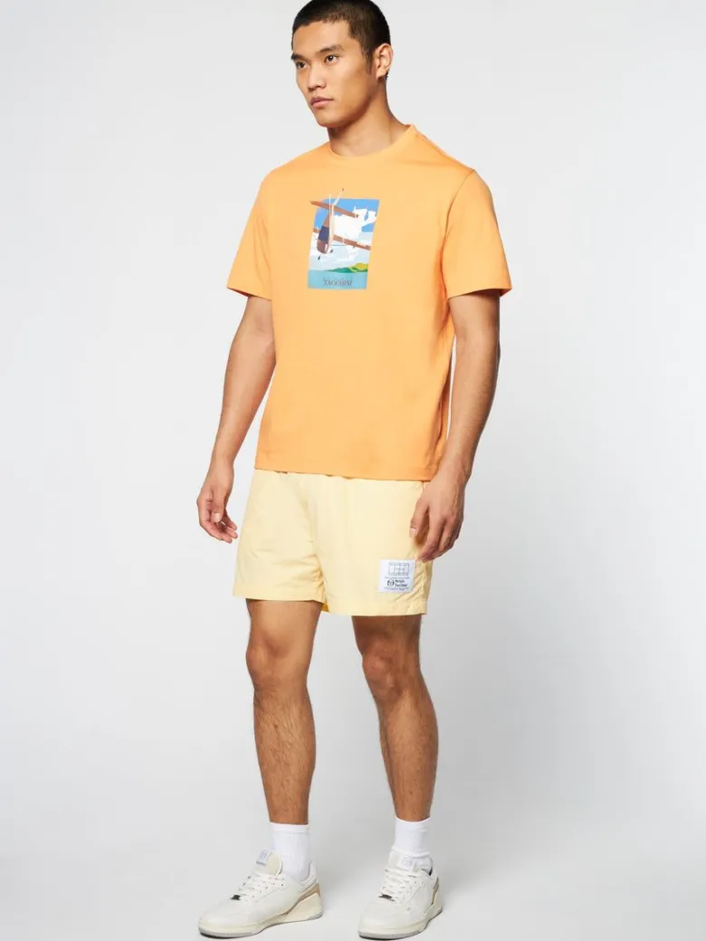 Fashion Aereo T-Shirt- Tangerine T-Shirts