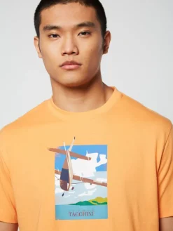 Fashion Aereo T-Shirt- Tangerine T-Shirts