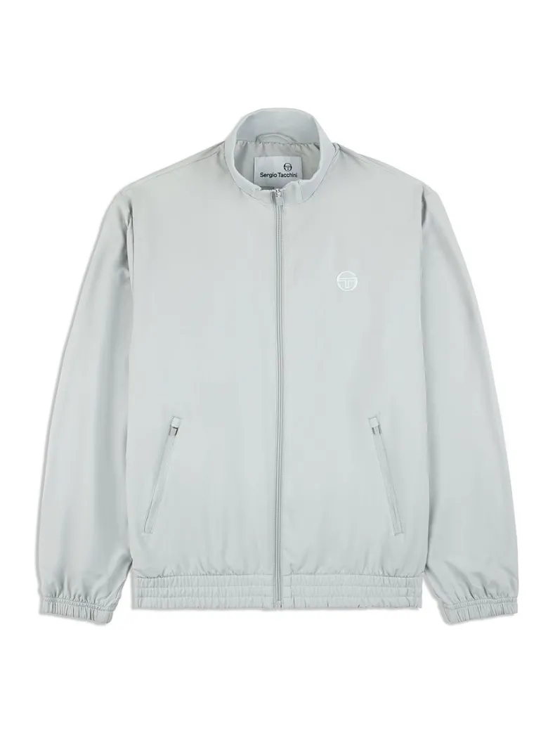 Online Alife Track Jacket- Quiet Gray Jackets