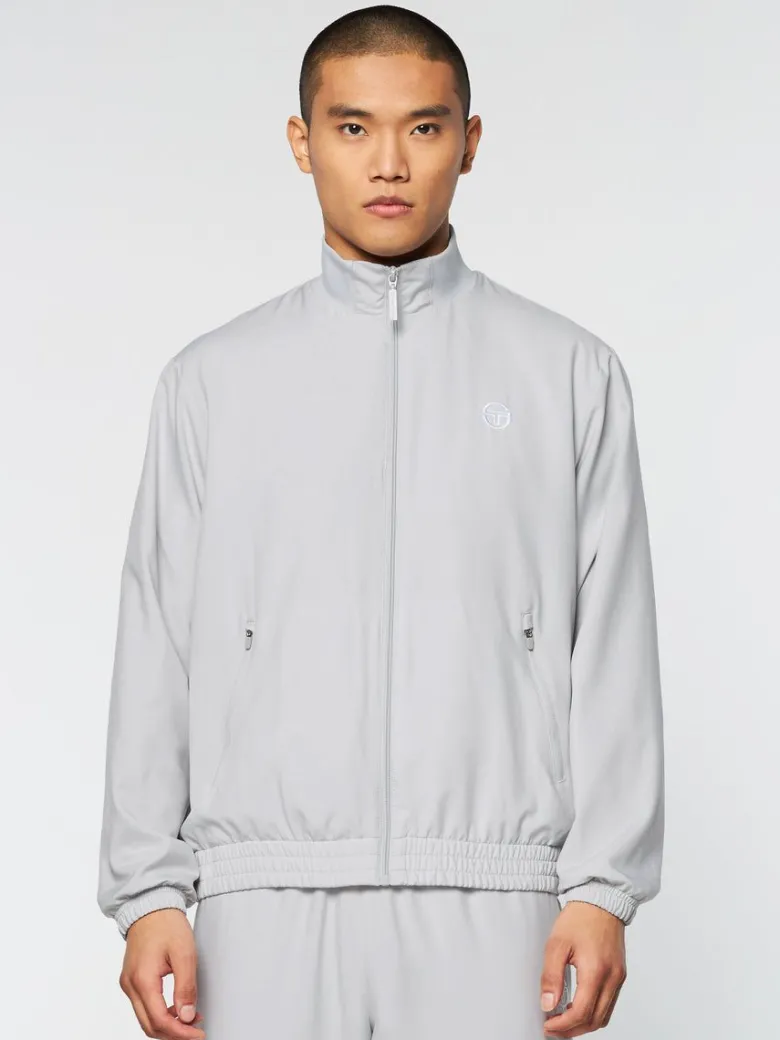 Online Alife Track Jacket- Quiet Gray Jackets