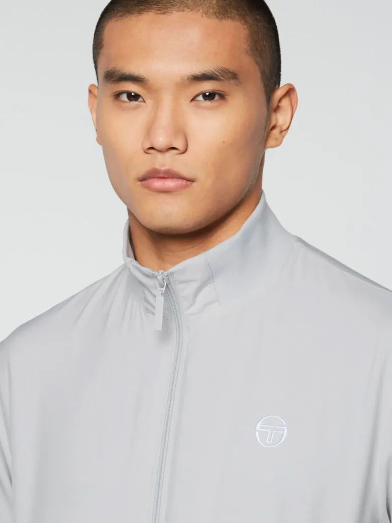 Online Alife Track Jacket- Quiet Gray Jackets
