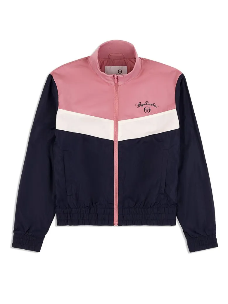 New Ancona Windbreaker- Wild Rose Nylon