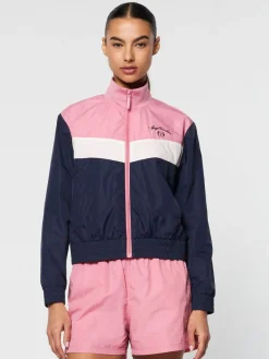 New Ancona Windbreaker- Wild Rose Nylon