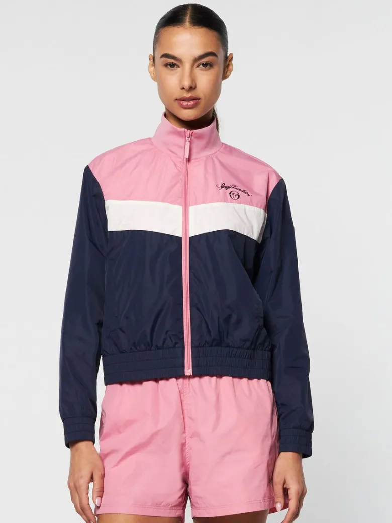 New Ancona Windbreaker- Wild Rose Nylon