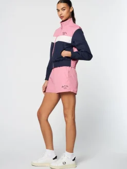 New Ancona Windbreaker- Wild Rose Nylon