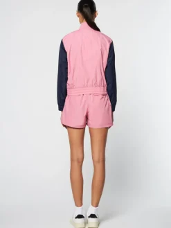 New Ancona Windbreaker- Wild Rose Nylon