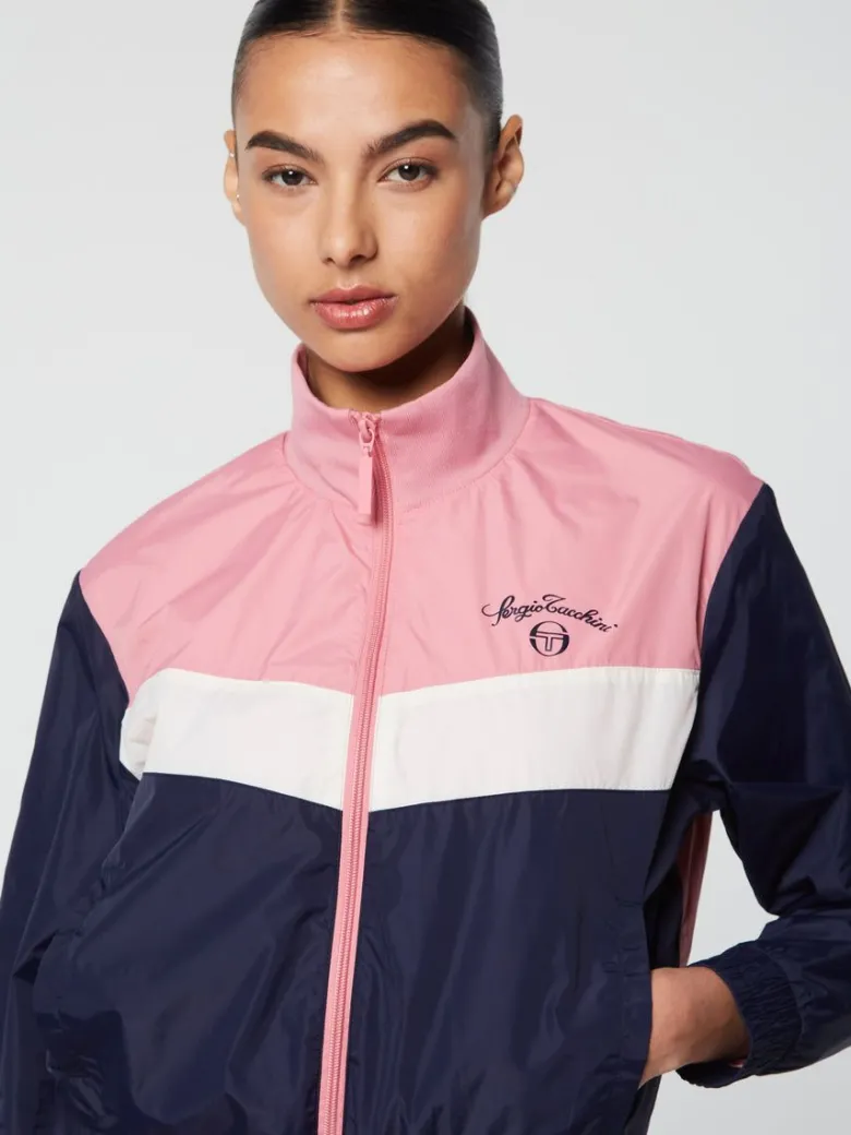 New Ancona Windbreaker- Wild Rose Nylon
