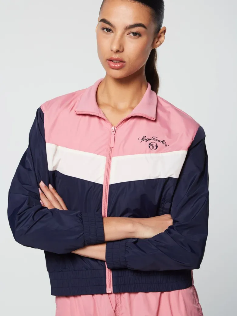 New Ancona Windbreaker- Wild Rose Nylon