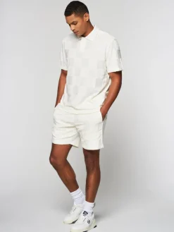 Outlet Anzio Polo- Gardenia Matching Separates