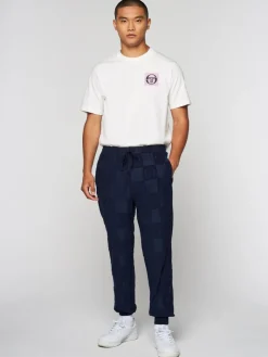 Clearance Anzio Track Pant- Maritime Blue View All