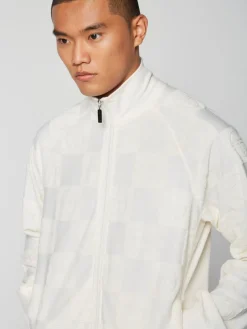 Online Anzio Zip-Up Track Jacket-Gardenia Jackets