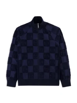 New Anzio Zip-Up Track Jacket-Maritime Blue View All