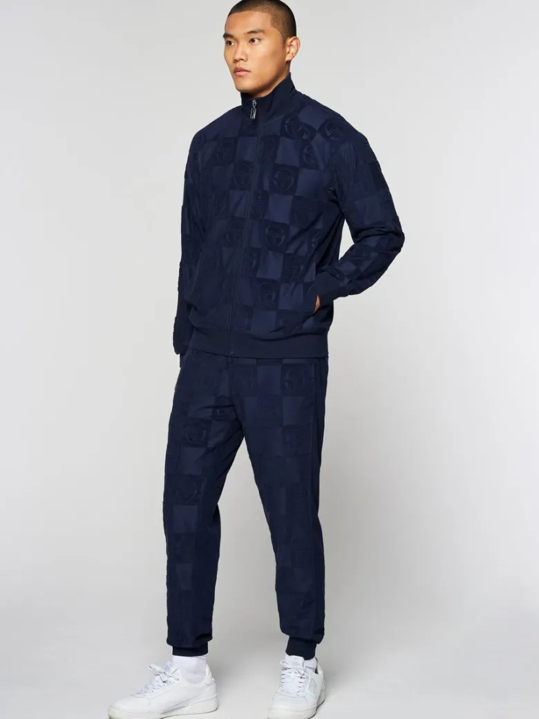 New Anzio Zip-Up Track Jacket-Maritime Blue View All