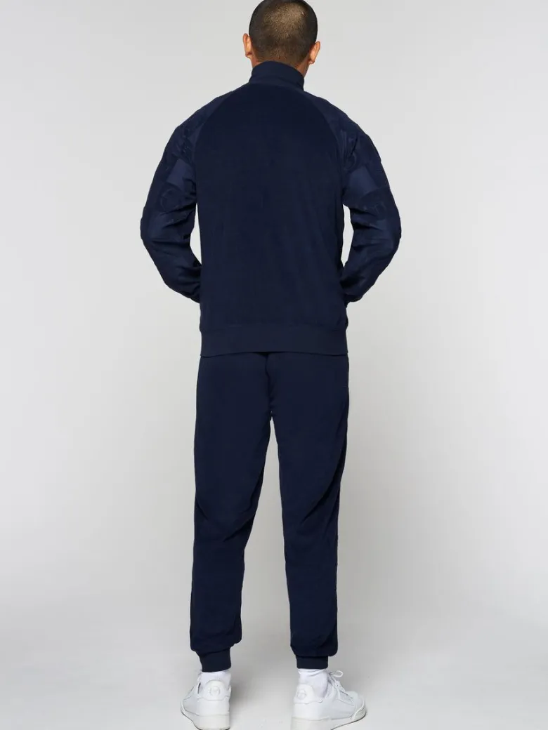 New Anzio Zip-Up Track Jacket-Maritime Blue View All