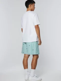 Hot Arch Type T-Shirt-White T-Shirts