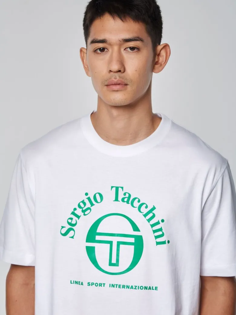 Hot Arch Type T-Shirt-White T-Shirts