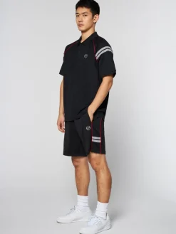 Fashion Ascot Polo- Black Polos