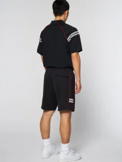 Outlet Ascot Track Short- Black View All