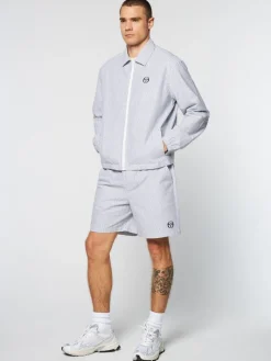 Clearance Benvolio Oxford Jacket- Maritime Blue Matching Separates