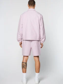 Outlet Benvolio Oxford Jacket- Wild Rose Jackets