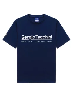 Fashion Bimane Mch T-Shirt- Navy For The Court