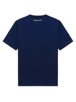 Fashion Bimane Mch T-Shirt- Navy For The Court