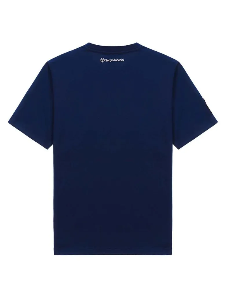 Fashion Bimane Mch T-Shirt- Navy For The Court