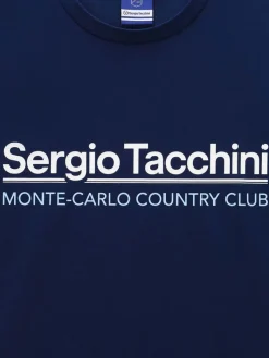 Fashion Bimane Mch T-Shirt- Navy For The Court