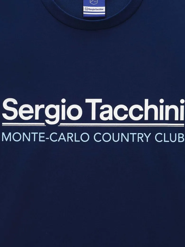 Fashion Bimane Mch T-Shirt- Navy For The Court