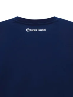 Fashion Bimane Mch T-Shirt- Navy For The Court