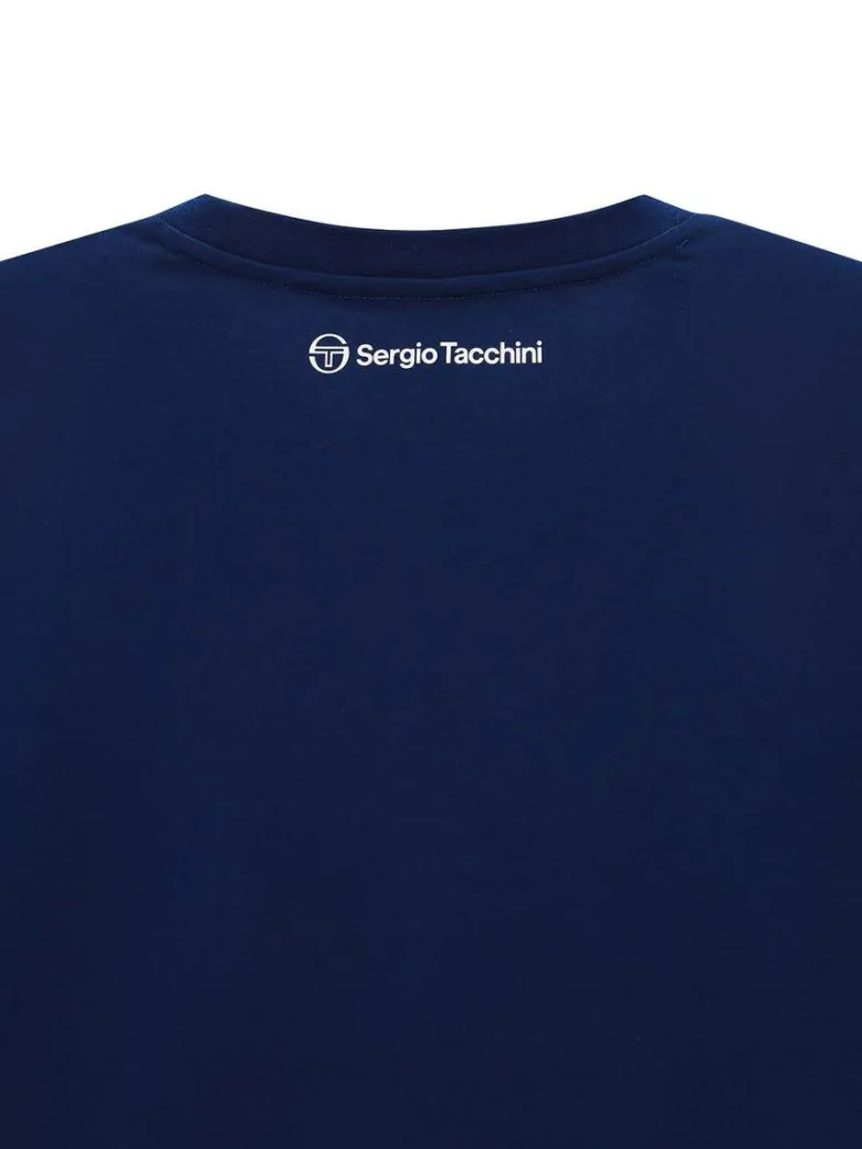 Fashion Bimane Mch T-Shirt- Navy For The Court