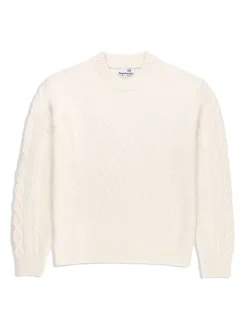 Fashion Cave Sweater- Gardenia View All