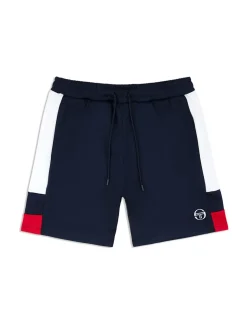 Best Cole Shorts- Maritime Blue/ White Shorts And Swim